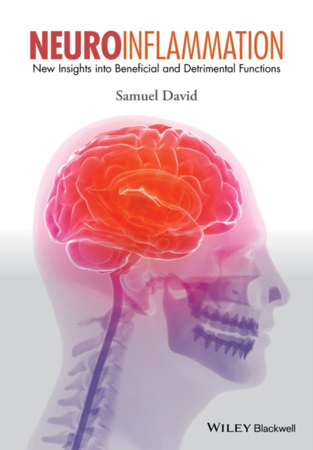 Book cover of: Neuroinflammation. By: Samuel David