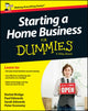 Book cover of: Starting a Home Business For Dummies