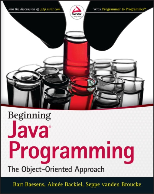 Book cover of: Beginning Java Programming. By: Bart Baesens