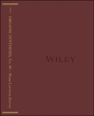 Organic Syntheses, Volume 89
