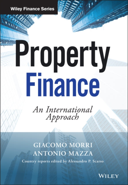 Book cover of: Property Finance