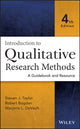 Book cover of: Introduction to Qualitative Research Methods