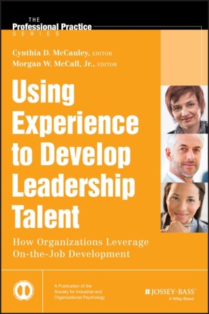 Book cover of: Using Experience to Develop Leadership Talent