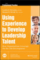 Book cover of: Using Experience to Develop Leadership Talent