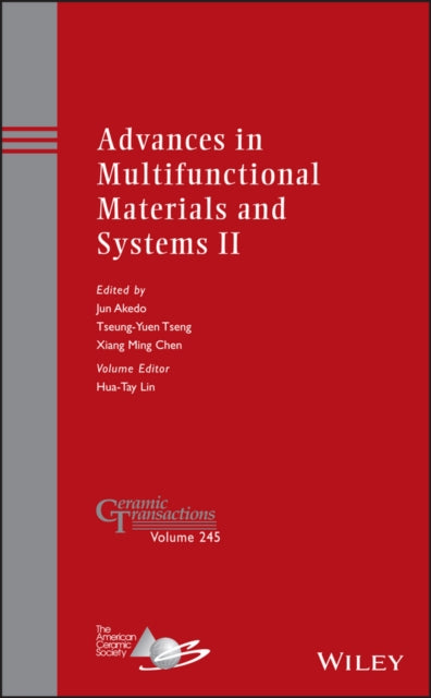 Book cover of: Advances in Multifunctional Materials and Systems II