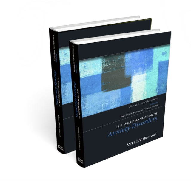 Book cover of: Wiley Handbook of Anxiety Disorders