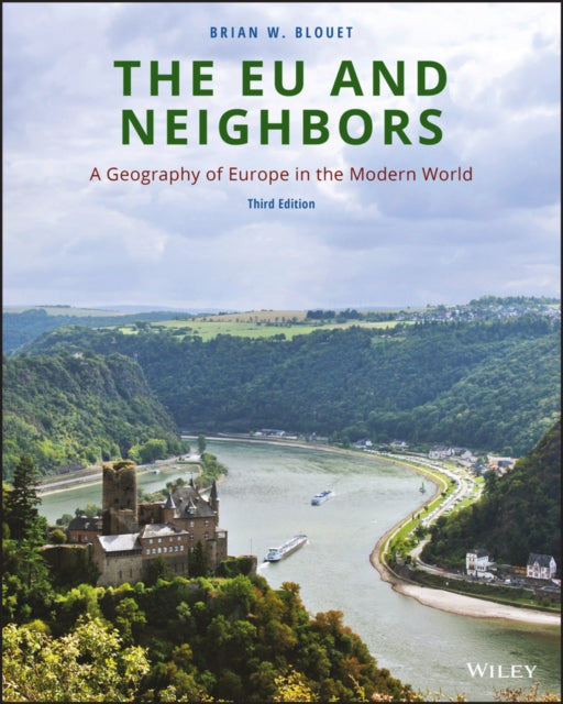 Book cover of: EU and Neighbors. By: Brian W Blouet