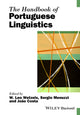 Book cover of: Handbook of Portuguese Linguistics. By: Leo Wetzels