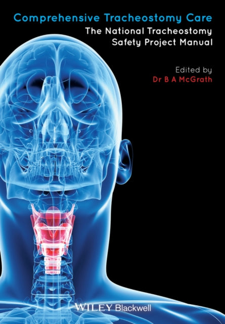 Book cover of: Comprehensive Tracheostomy Care