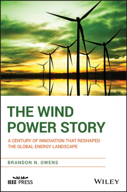 Book cover of: Wind Power Story. By: Brandon Owens
