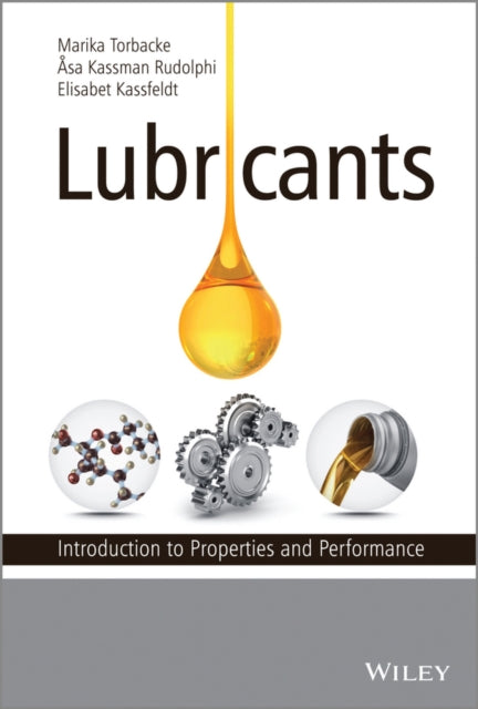 Book cover of: Lubricants. By: Marika Torbacke