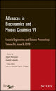 Book cover of: Advances in Bioceramics and Porous Ceramics VI, Volume 34, Issue 6
