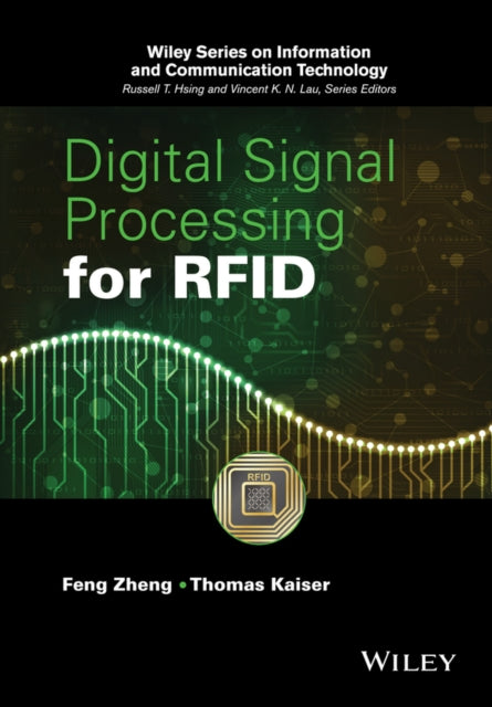 Book cover of: Digital Signal Processing for RFID. By: Feng Zheng