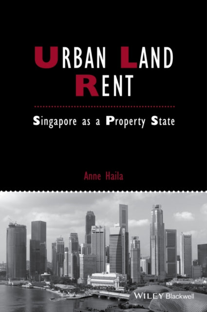 Book cover of: Urban Land Rent. By: Anne Haila