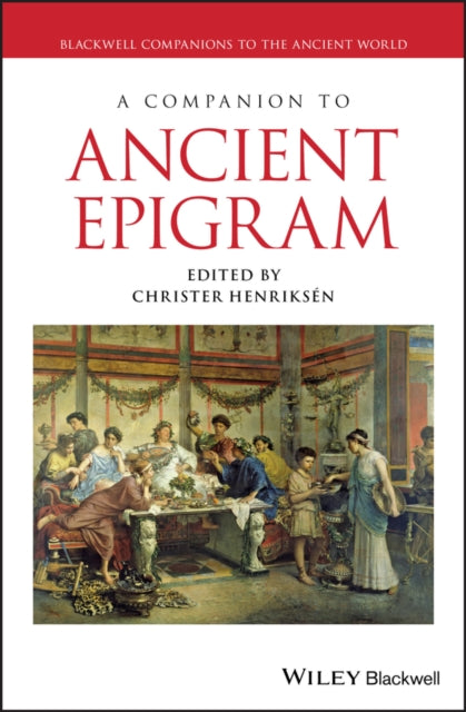 Book cover of: Companion to Ancient Epigram