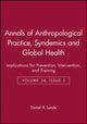 Book cover of: Syndemics and Global Health. By: Daniel H. Lende
