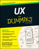 Book cover of: UX For Dummies