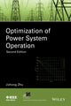 Book cover of: Optimization of Power System Operation. By: Jizhong Zhu
