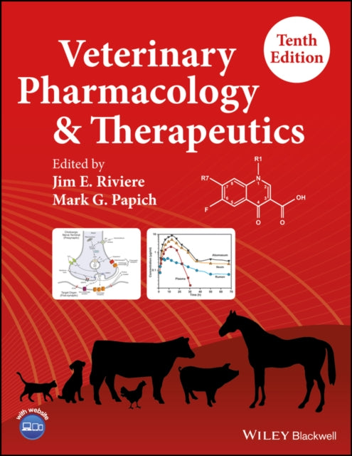 Book cover of: Veterinary Pharmacology and Therapeutics