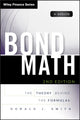 Book cover of: Bond Math, + Website