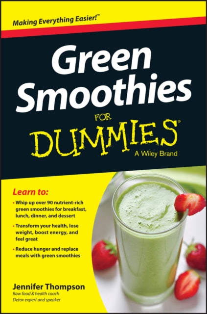 Book cover of: Green Smoothies For Dummies