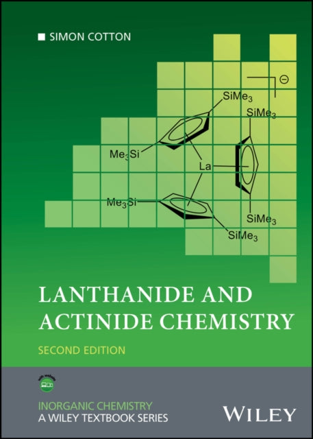 Book cover of: Lanthanide and Actinide Chemistry. By: Simon Cotton