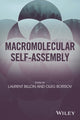 Book cover of: Macromolecular Self-Assembly. By: Laurent Billon