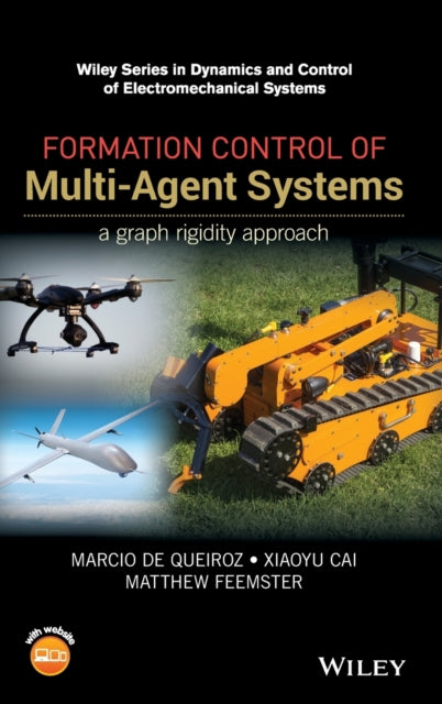 Book cover of: Formation Control of Multi-Agent Systems. By: Marcio de Queiroz