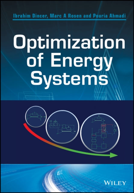 Book cover of: Optimization of Energy Systems. By: Ibrahim Dincer