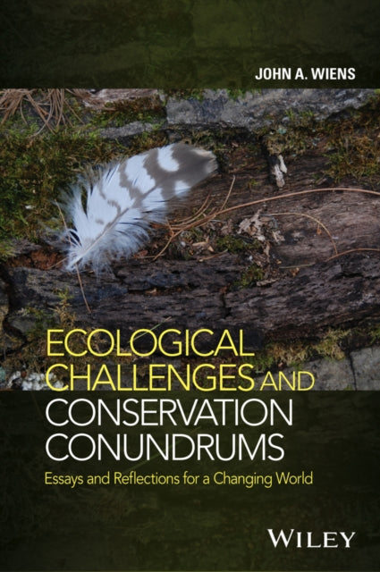 Book cover of: Ecological Challenges and Conservation Conundrums. By: John A. Wiens
