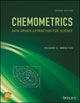 Book cover of: Chemometrics. By: Richard G. Brereton