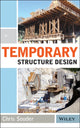Book cover of: Temporary Structure Design. By: Christopher Souder