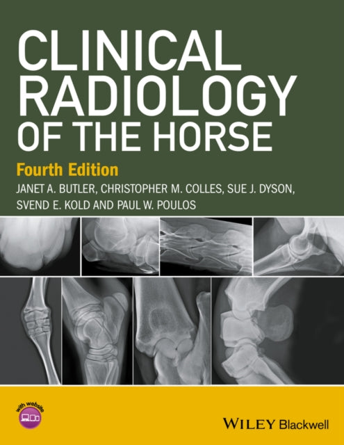 Book cover of: Clinical Radiology of the Horse. By: Janet A. Butler