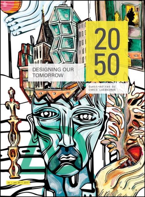 Book cover of: 2050. By: Chris Luebkeman