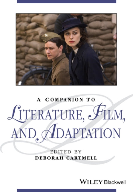 Book cover of: Companion to Literature, Film, and Adaptation. By: Deborah Cartmell