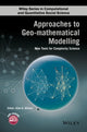 Book cover of: Approaches to Geo-mathematical Modelling. By: Alan G. Wilson