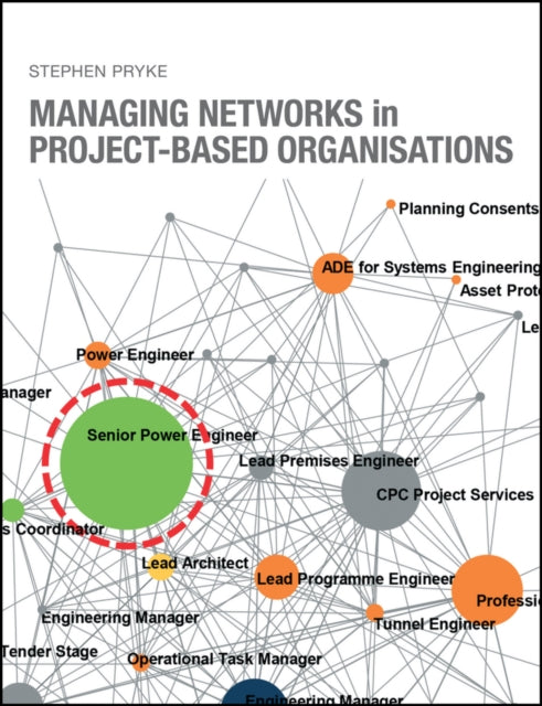 Book cover of: Managing Networks in Project-Based Organisations. By: Stephen Pryke