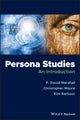 Book cover of: Persona Studies. By: P. David Marshall