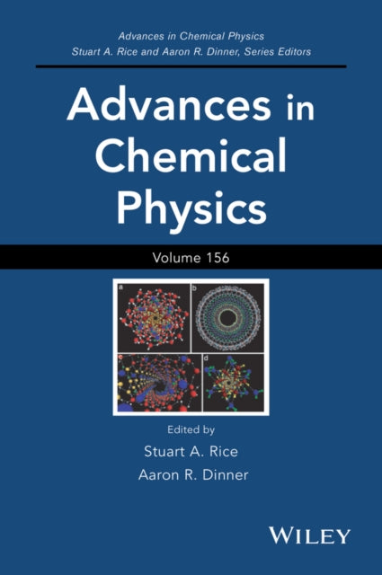 Book cover of: Advances in Chemical Physics, Volume 156