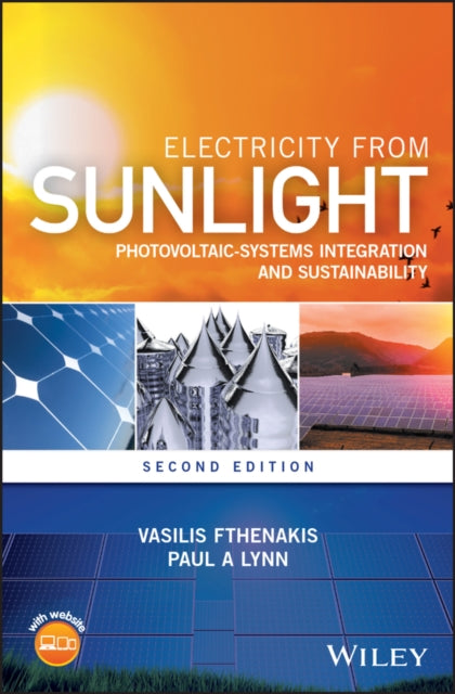 Book cover of: Electricity from Sunlight. By: Vasilis M. Fthenakis