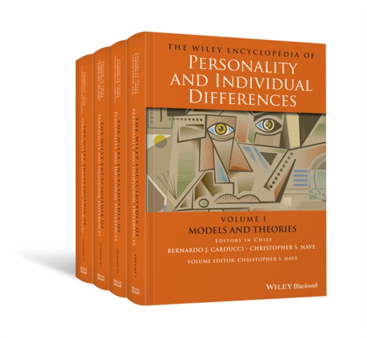 Book cover of: Wiley Encyclopedia of Personality and Individual Differences, Set. By: Bernardo J. Carducci