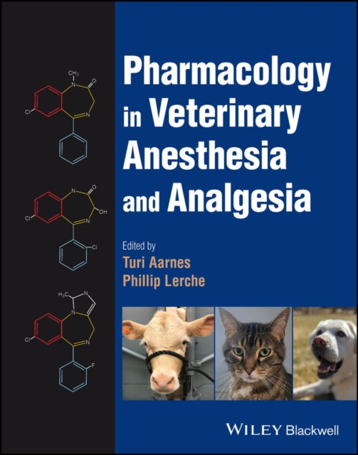 Book cover of: Pharmacology in Veterinary Anesthesia and Analgesia. By: Aarnes