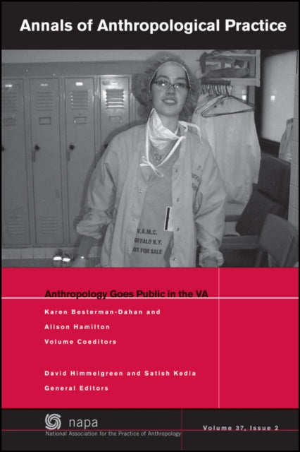 Book cover of: Anthropology Goes Public in the VA. By: Karen Besterman-Dahan