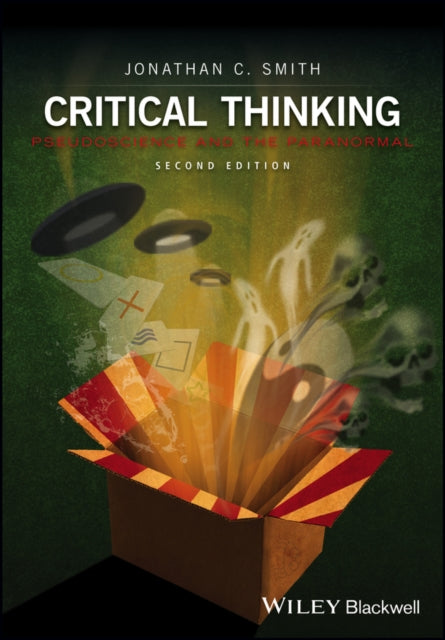 Book cover of: Critical Thinking. By: Jonathan C. Smith