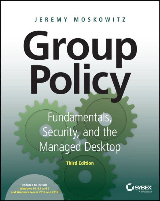 Book cover of: Group Policy. By: Jeremy Moskowitz