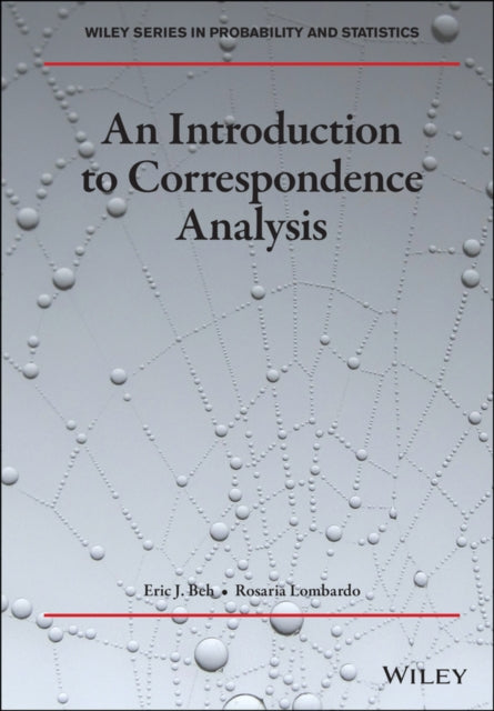 Book cover of: Introduction to Correspondence Analysis. By: Eric J. Beh