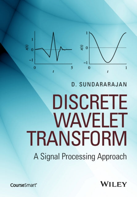 Book cover of: Discrete Wavelet Transform. By: D. Sundararajan