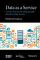 Book cover of: Data as a Service. By: Sarkar