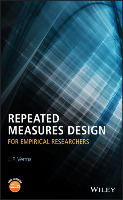 Book cover of: Repeated Measures Design for Empirical Researchers