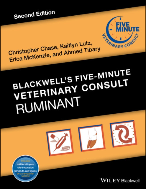 Book cover of: Blackwell's Five-Minute Veterinary Consult: Ruminant